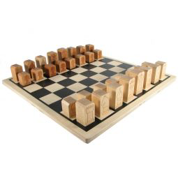 Wooden Chess