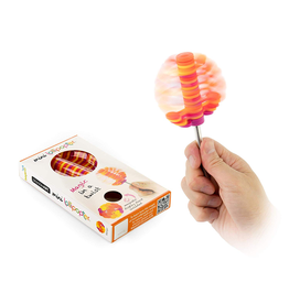 HOME Mini Lollipopter w/stand - Orange Mix / Mango