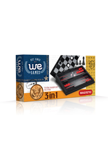 3-in-1 Magnetic Game