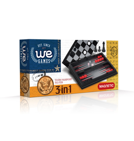 3-in-1 Magnetic Game