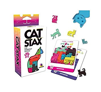 PUZZ Cat Stax Puzzle