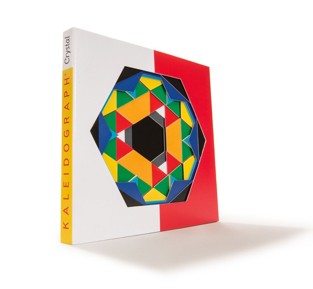 Kaleidograph Color Crystal Design