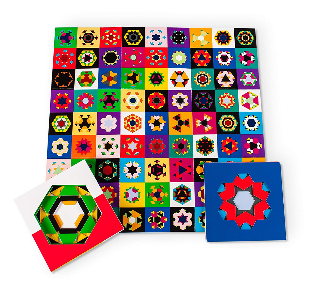 Kaleidograph Color Crystal Design