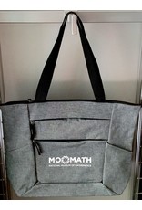 GATO MoMath Water Resistant Tote Bag - Charcoal/Gray