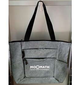GATO MoMath Water Resistant Tote Bag - Charcoal/Gray