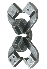 Hanayama Chain Puzzle | Level 6