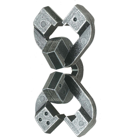 Hanayama Chain Puzzle | Level 6