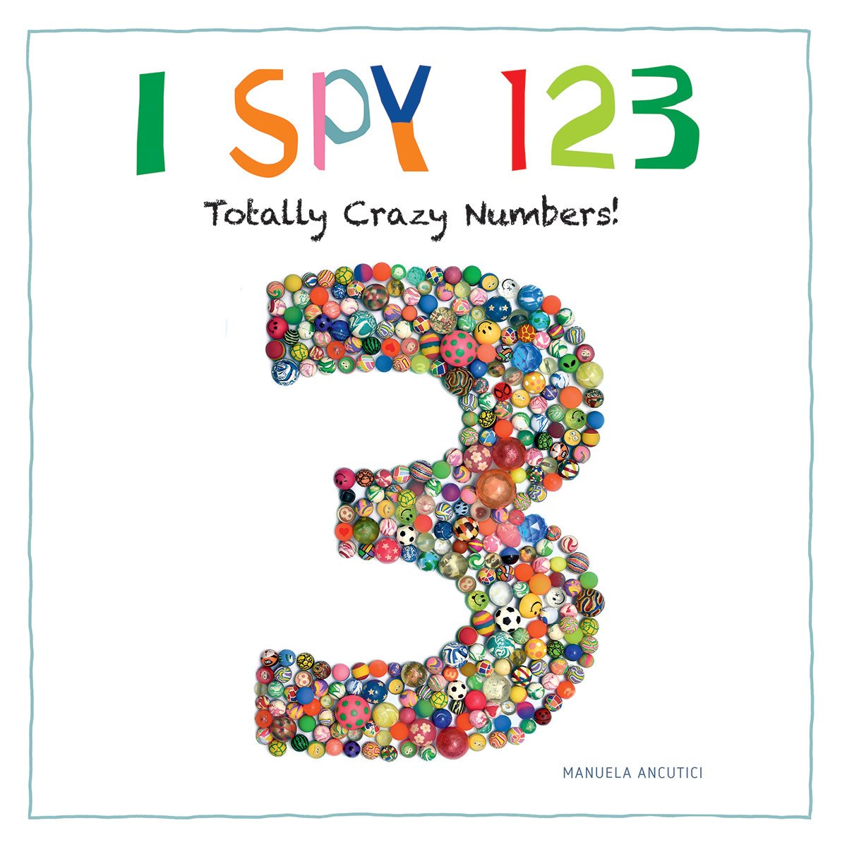 BODV I Spy 123: Totally Crazy Numbers!