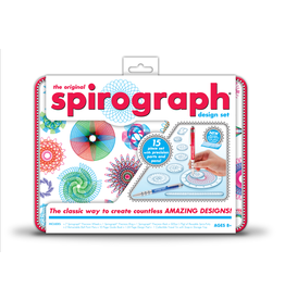 The Original Spirograph: Tin