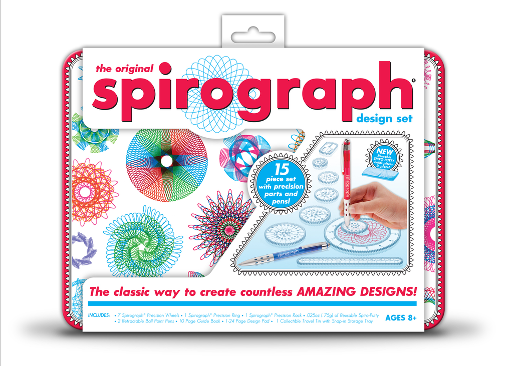 The Original Spirograph: Tin