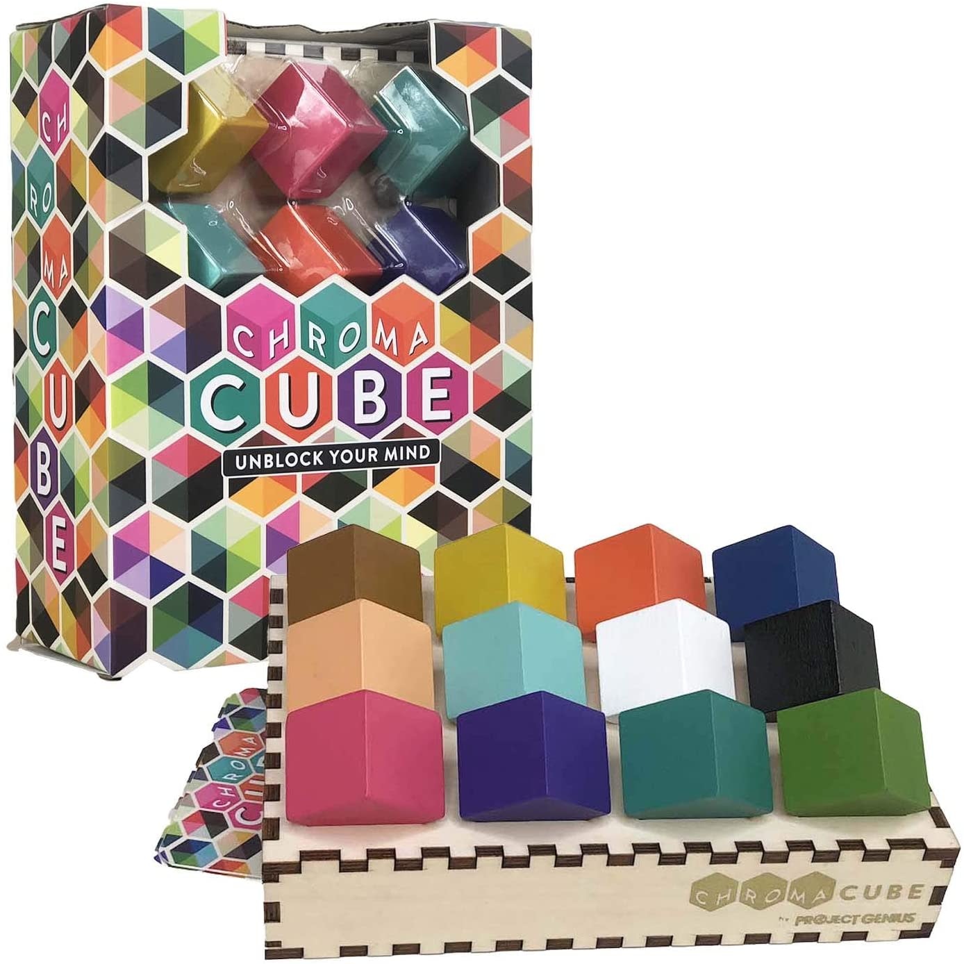 Chroma Cube Puzzle