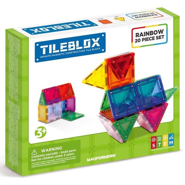 Tileblox 20 piece set