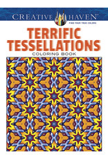 BODV Terrific Tessellations Coloring Book