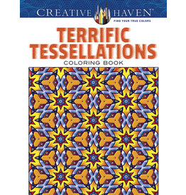 BODV Terrific Tessellations Coloring Book