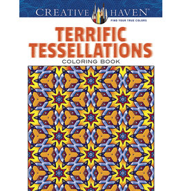 Terrific Tessellations Coloring Book