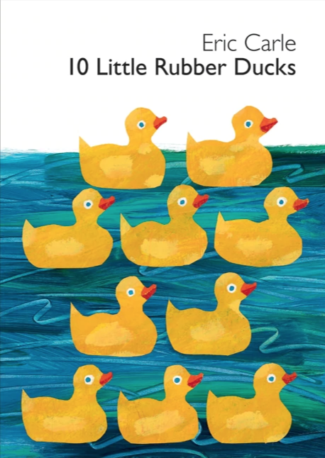 10 Little Rubber Ducks