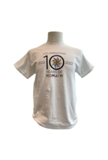 MoMath Tenth Anniversary Shirt