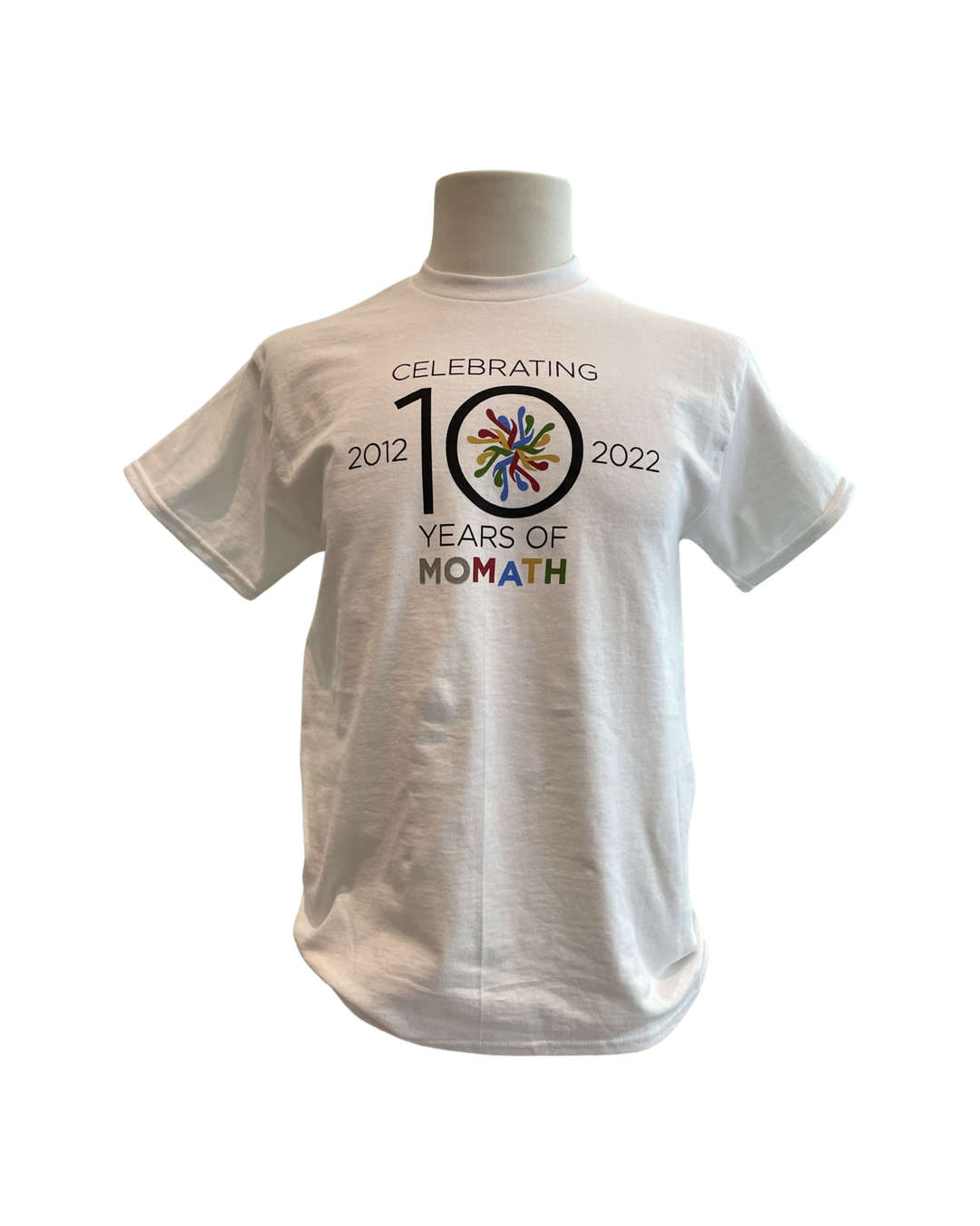 MoMath Tenth Anniversary Shirt