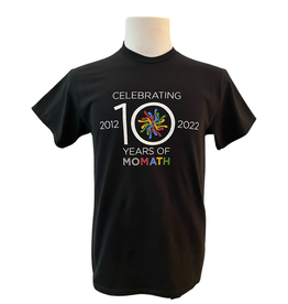 MoMath Tenth Anniversary Shirt