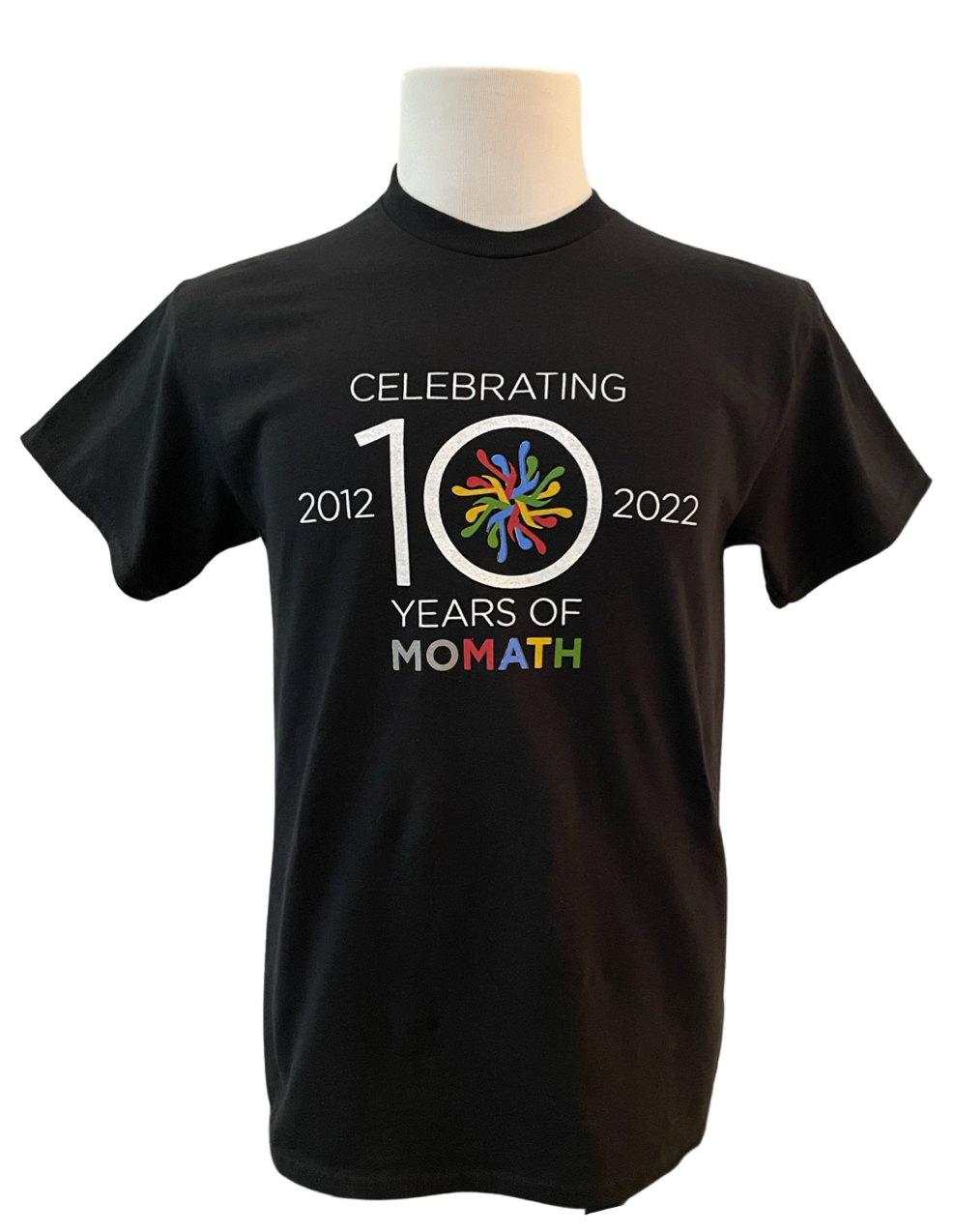 MoMath Tenth Anniversary Shirt