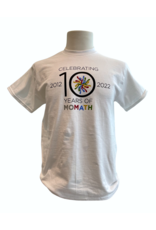 MoMath Tenth Anniversary Shirt