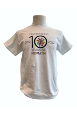 APPA MoMath Tenth Anniversary Shirt