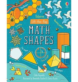 Lift-the-Flap Math Shapes