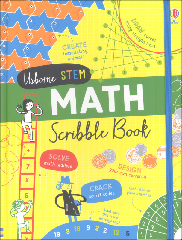 Math Scribble Book
