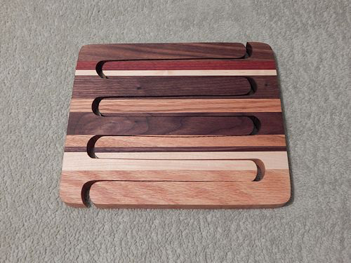 Kara Wood Designs | Trivet/Rack
