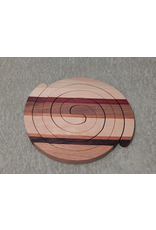 Kara Wood Designs | Trivet or Two - Round