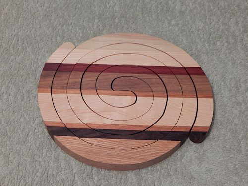 Kara Wood Designs | Trivet or Two - Round