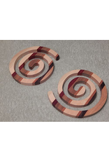 Kara Wood Designs | Trivet or Two - Round