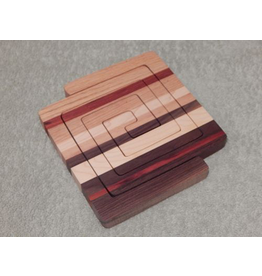 Kara Wood Designs | Trivet or Two - Square