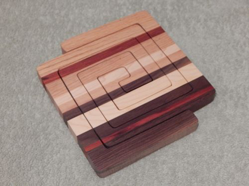 Kara Wood Designs | Trivet or Two - Square