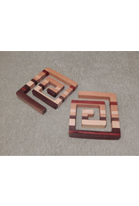 Kara Wood Designs | Trivet or Two - Square