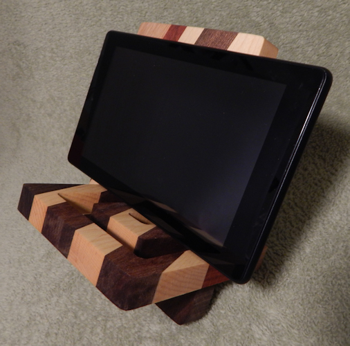 Kara Wood Designs | Phone/Tablet Stand