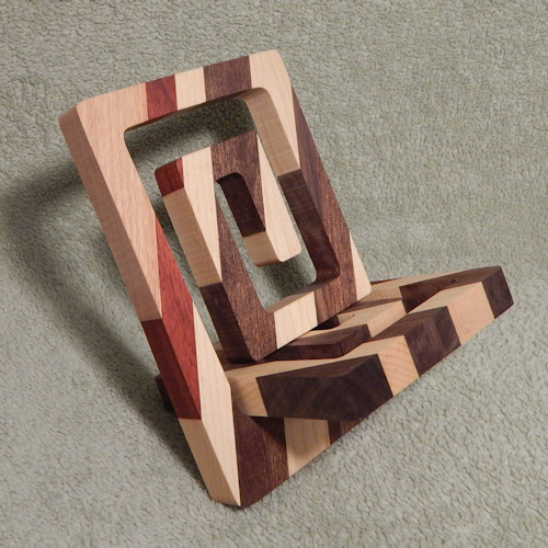 Kara Wood Designs | Phone/Tablet Stand