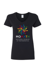 APPA MoMath Pi V-Neck T-Shirt