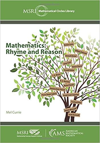 Mathematics: Rhyme and Reason