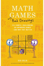 Math GAMES With Bad Drawings - The Book