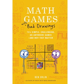 Math GAMES With Bad Drawings - The Book