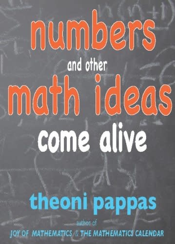 BODV Numbers and Other Math Ideas Come Alive