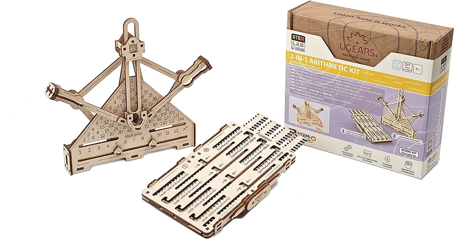 Arithmetic Model Kit by UGears