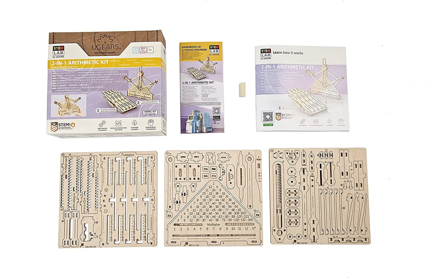 Arithmetic Model Kit by UGears