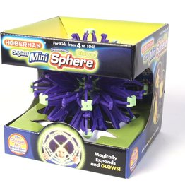 Mini Hoberman Sphere  - Glow