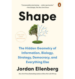 Shape: The Hidden Geometry of Information, Biology, Strategy, Democracy, by Jordan Ellenberg