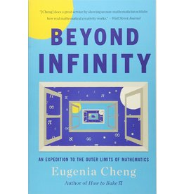 Beyond Infinity, by Eugenia Cheng