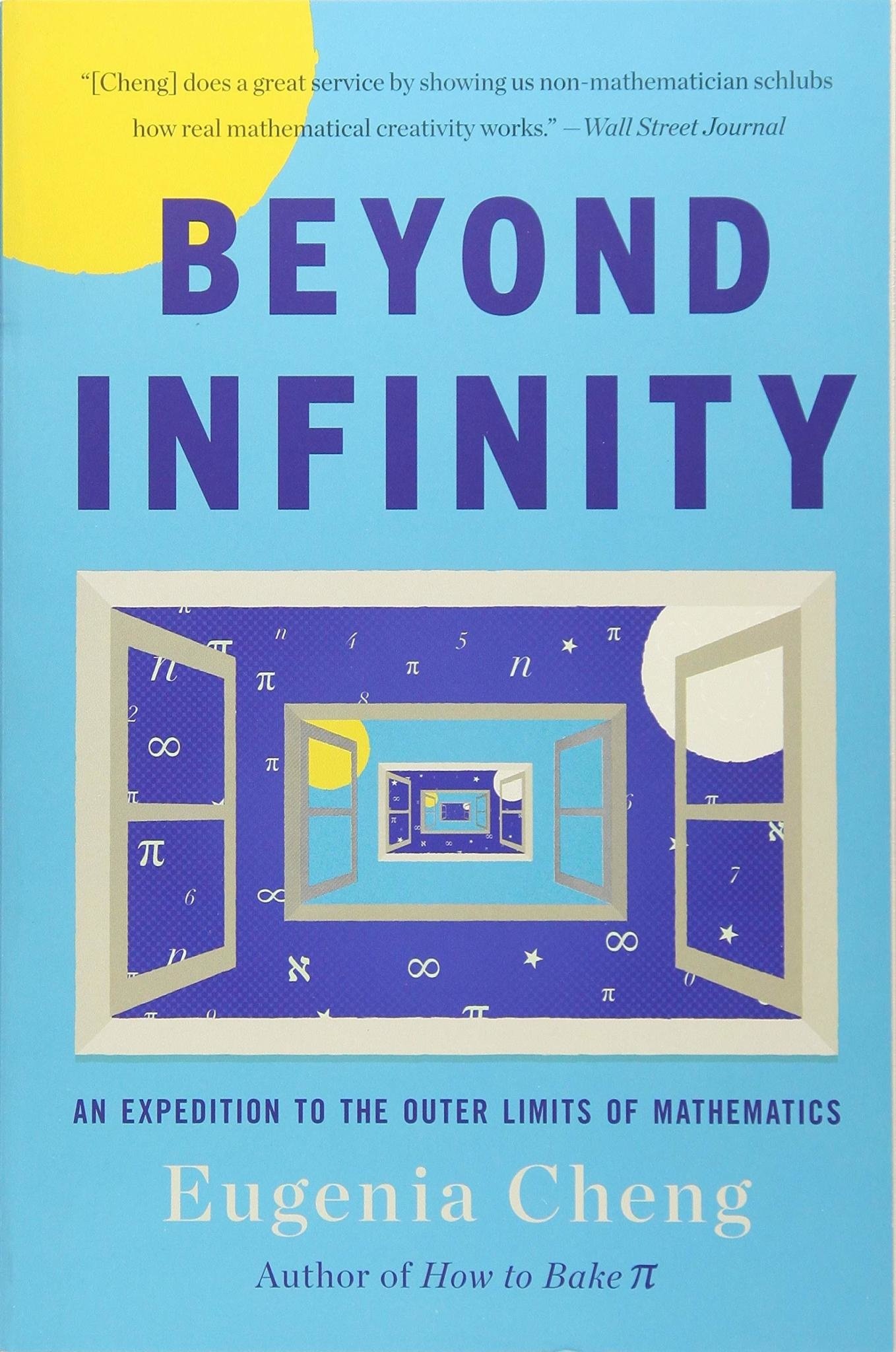 Beyond Infinity, by Eugenia Cheng