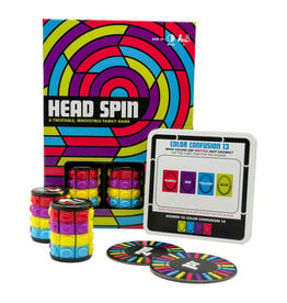 Head Spin: A Twistable, Irresistible Family Game