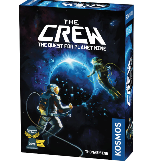 Crew: The Quest For Planet Nine, The